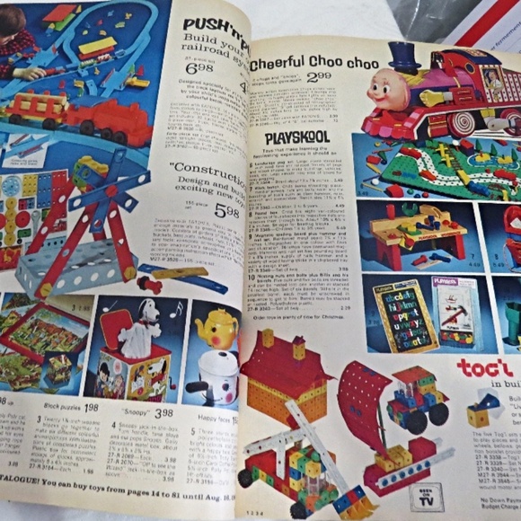 Rare Vintage 1968 Eaton's Christmas Catalog - Picture 4 of 4